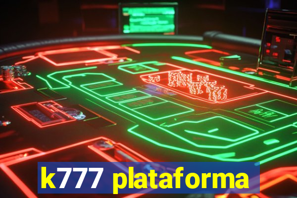k777 plataforma